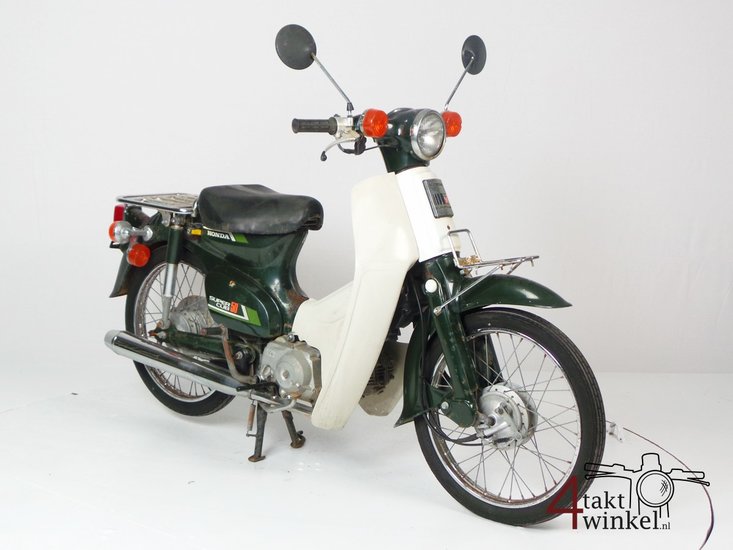 VENDU ! Honda C50 NT Japanese, green, fixer upper