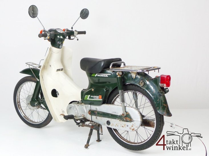 VENDU ! Honda C50 NT Japanese, green, fixer upper