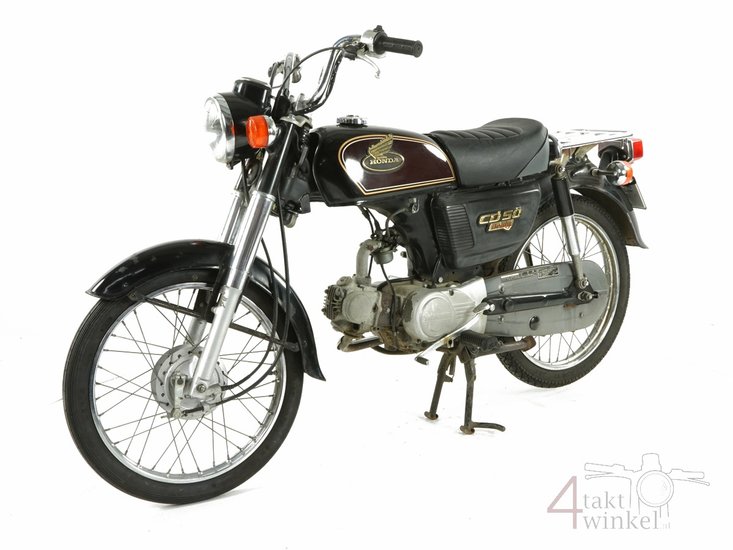 VENDU! Honda CD50 Japanese 22774 km, with papers