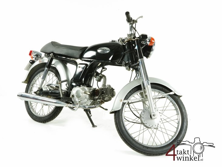 VENDU! Honda CD50s benly Japanese, black, 22487 km, with papers