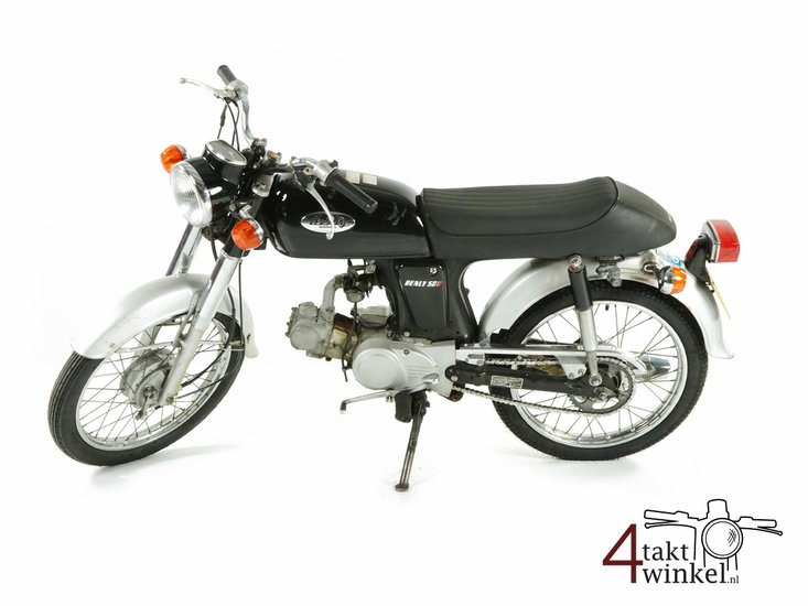 VENDU! Honda CD50s benly Japanese, black, 22487 km, with papers