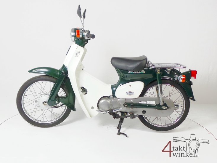 Vendu ! Honda C50 NT Japanese, green, 6717 km