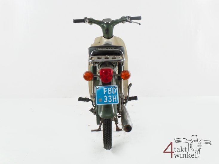 Honda C50 K1 Japanese, 1527 km, with papers!