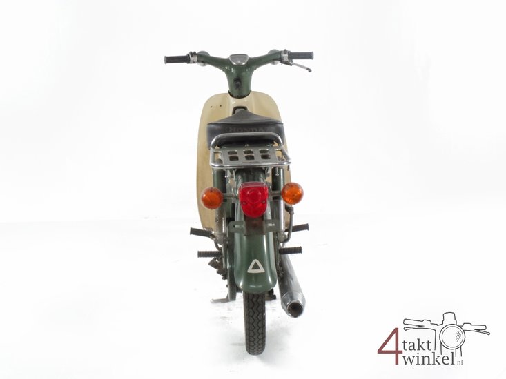 VENDU! Honda C70 K1 Japanese, green, 16999km