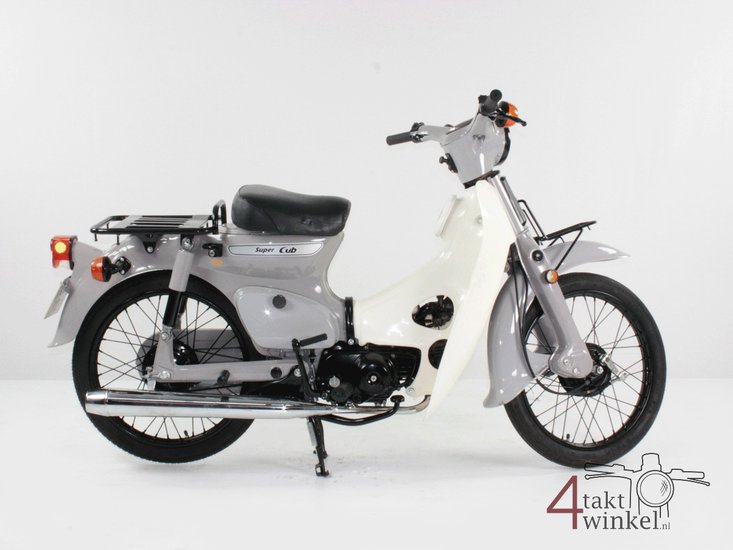 VENDU! Honda C50 K1 Japanese, Nardo gray, 7359km