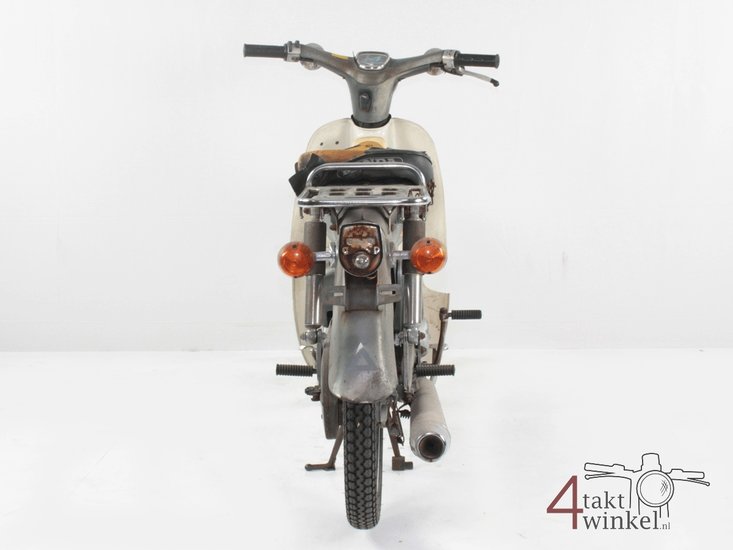 VENDU ! Honda C70 K1 Japanese, gray, 15719km