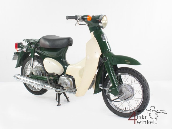 VENDU !! Honda Little cub, Japanese, Green, 7732km, with papers