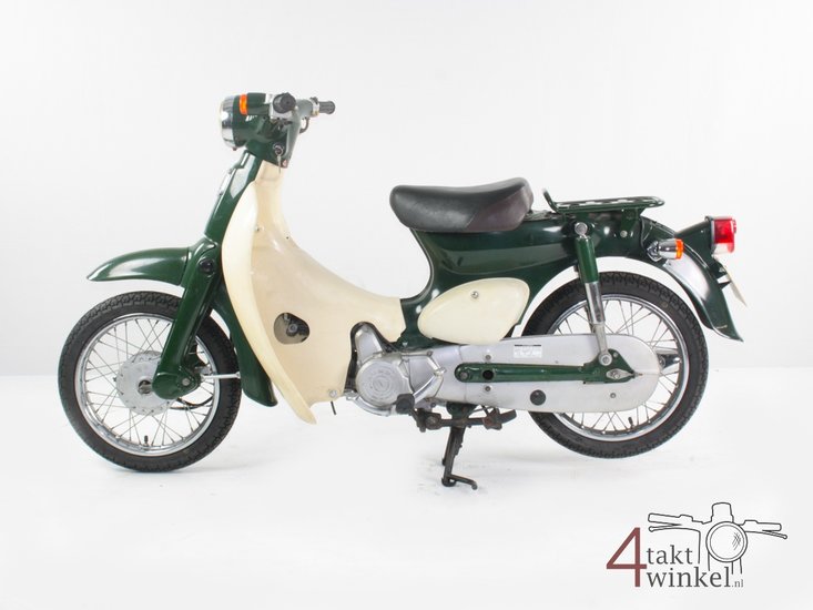 VENDU !! Honda Little cub, Japanese, Green, 7732km, with papers