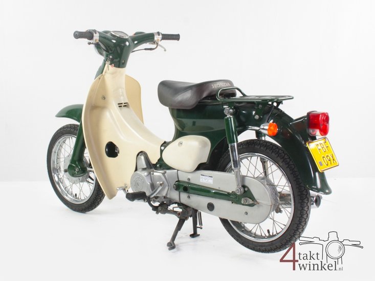 VENDU !! Honda Little cub, Japanese, Green, 7732km, with papers