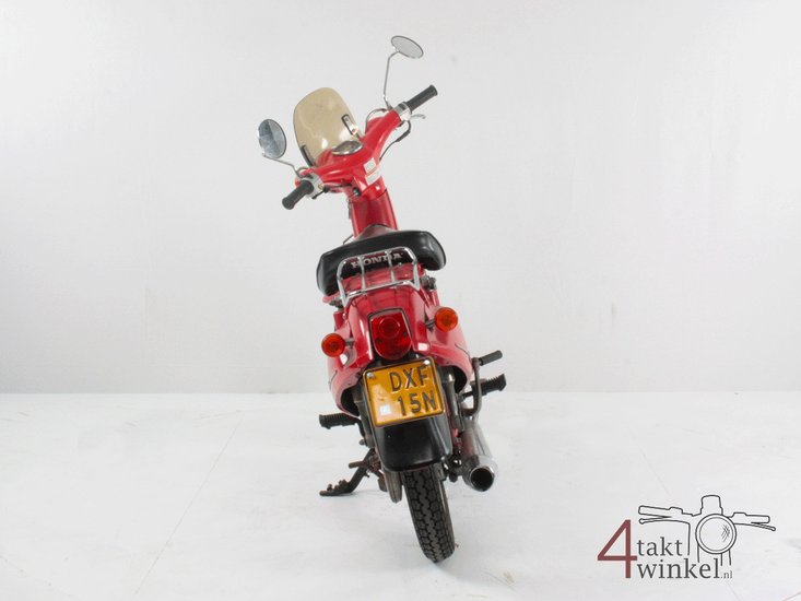 VENDU ! Honda Little Cubra 50, red, 19851 km, with papers