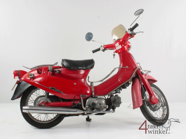 VENDU ! Honda Little Cubra 50, red, 19851 km, with papers