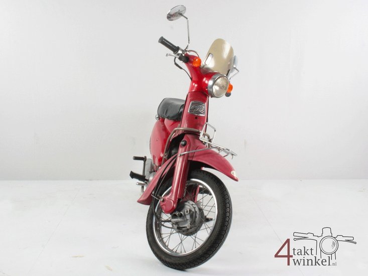 VENDU ! Honda Little Cubra 50, red, 19851 km, with papers