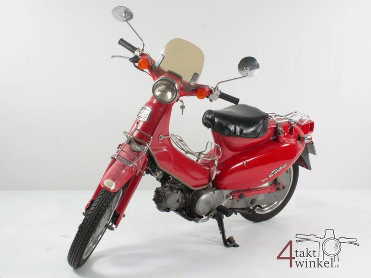 VENDU ! Honda Little Cubra 50, red, 19851 km, with papers