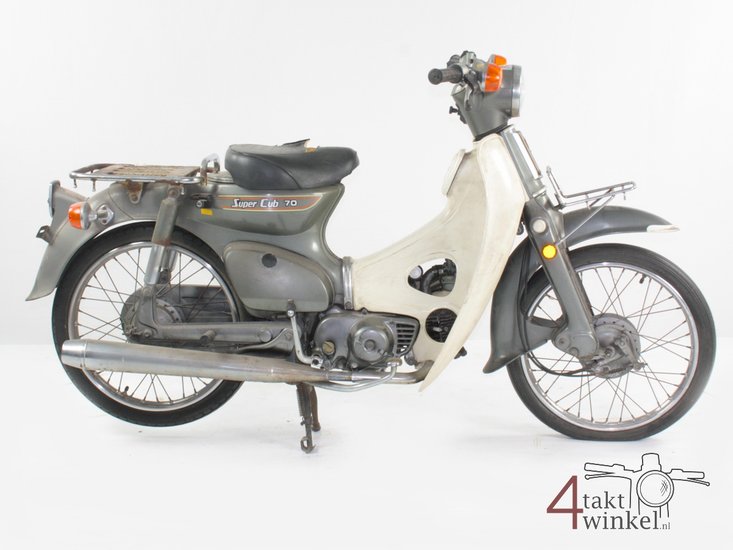 VENDU ! Honda C70 K1 Japanese, gray, 10406 km