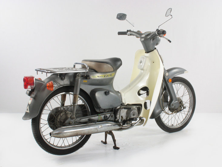 VENDU! Honda C70 K1 Japanese, gray, 13977km