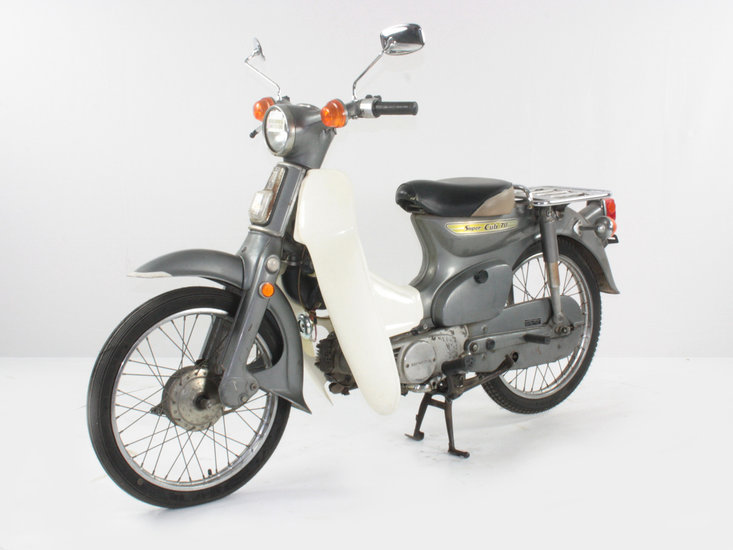 VENDU! Honda C70 K1 Japanese, gray, 13977km