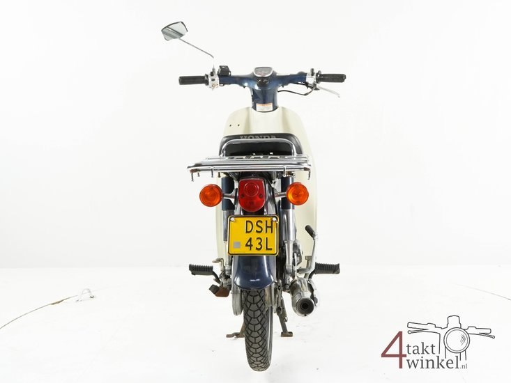 Sold, Honda C50 NT Japans, EFI, press Cub, with papers! 
