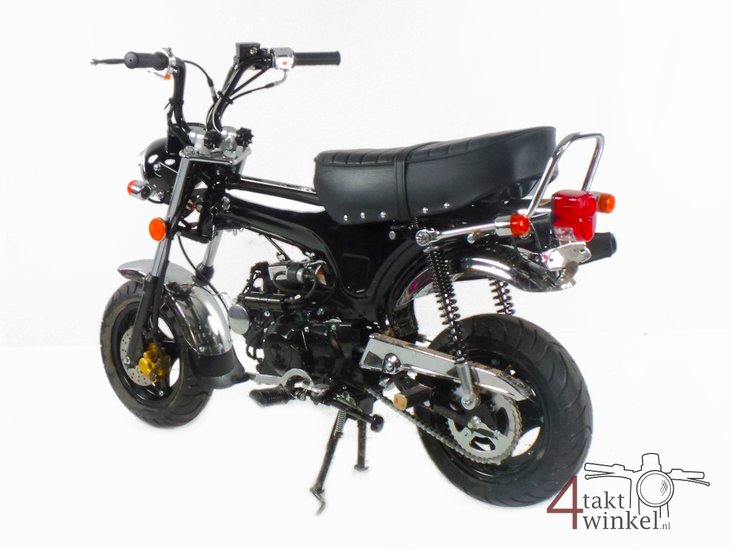 Vendu ! Zhenhua Dax 50cc, EFI, nouveau, Noir