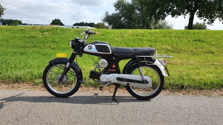 VENDU, Honda TS50 ,Utilis&eacute; 