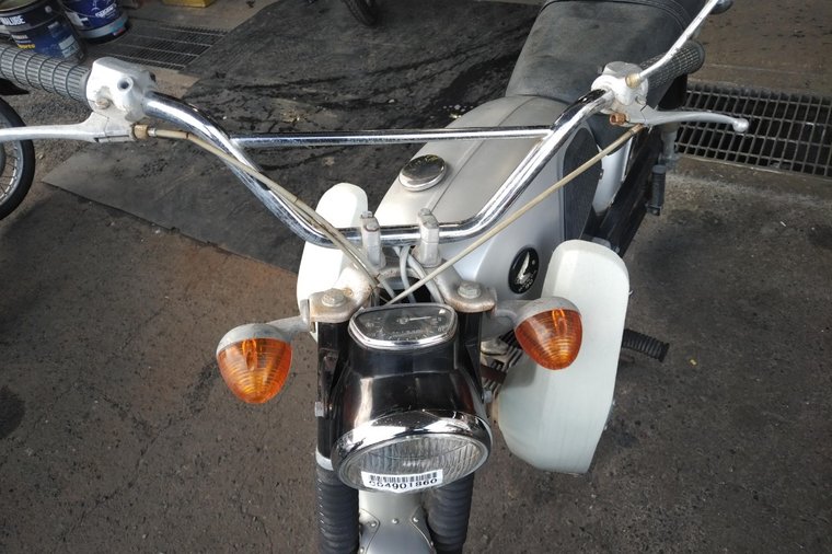 VENDU! Honda CL90, 2573km, 1969