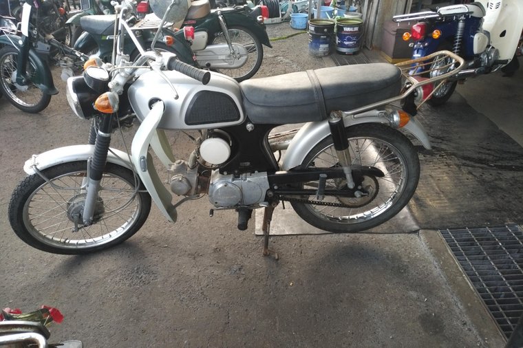 VENDU! Honda CL90, 2573km, 1969