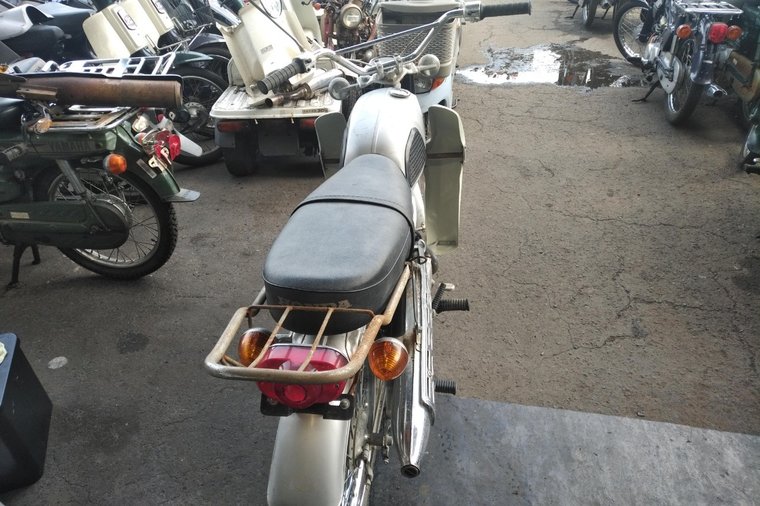 VENDU! Honda CL90, 2573km, 1969