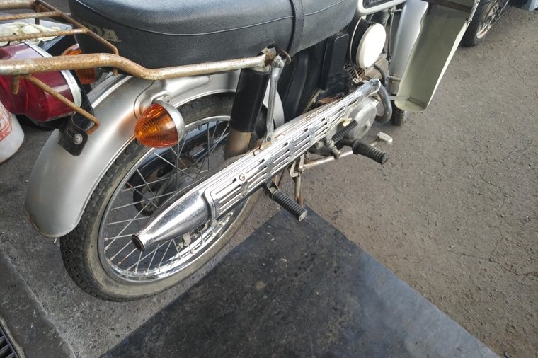 VENDU! Honda CL90, 2573km, 1969