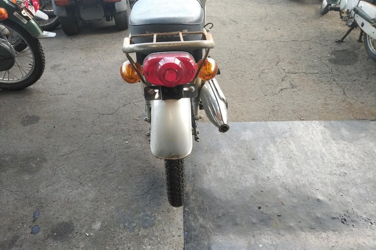 VENDU! Honda CL90, 2573km, 1969