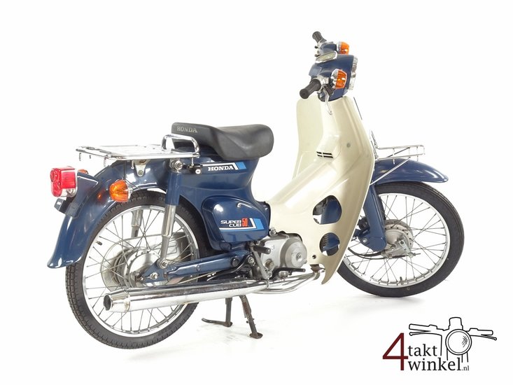 VENDU! Honda C50 NT, 9516km