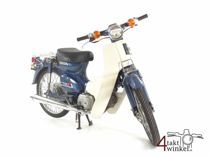 VENDU! Honda C50 NT, 9516km