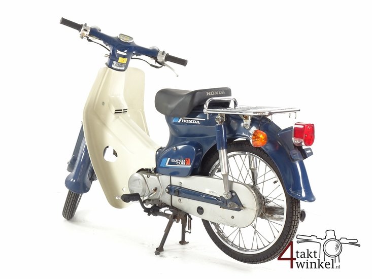 VENDU! Honda C50 NT, 9516km