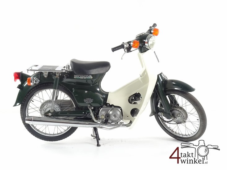 VENDU ! Honda C50 NT, 2646km