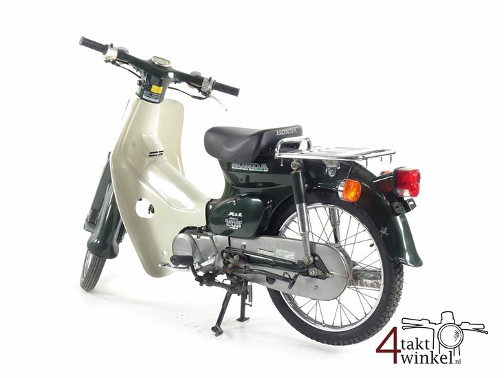 VENDU ! Honda C50 NT, 2646km