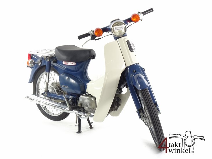 VENDU! Honda C50 NT, 4175km