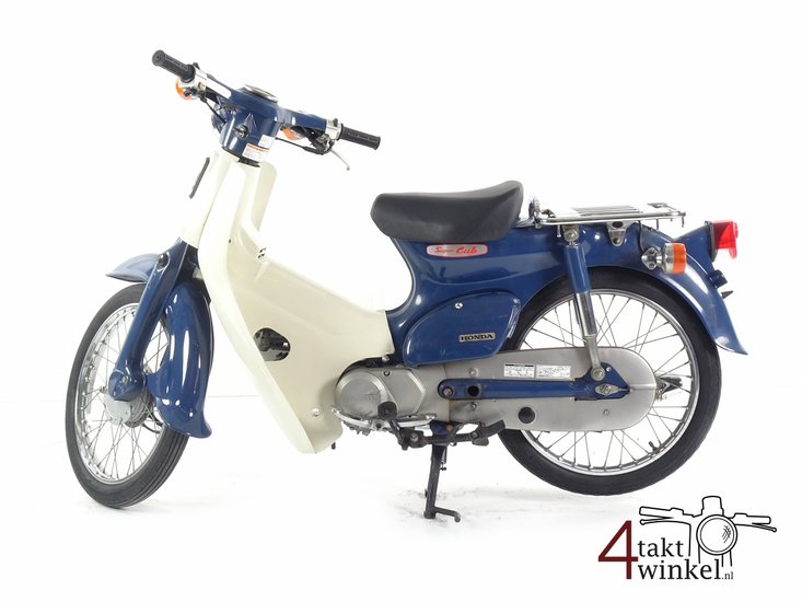 VENDU! Honda C50 NT, 4175km