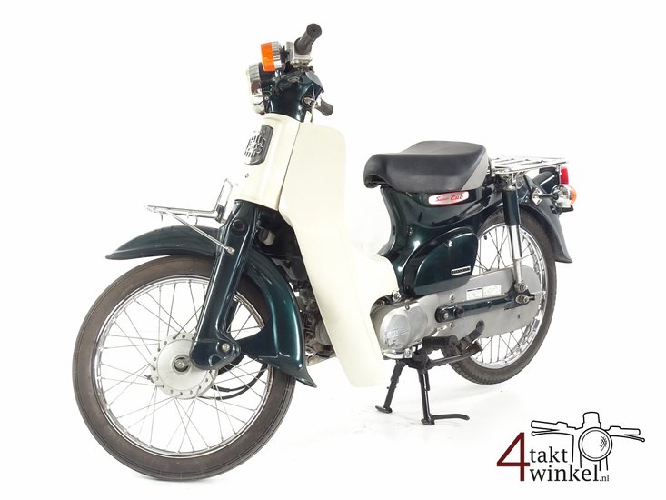 VENDU! Honda C50 NT, 3322km