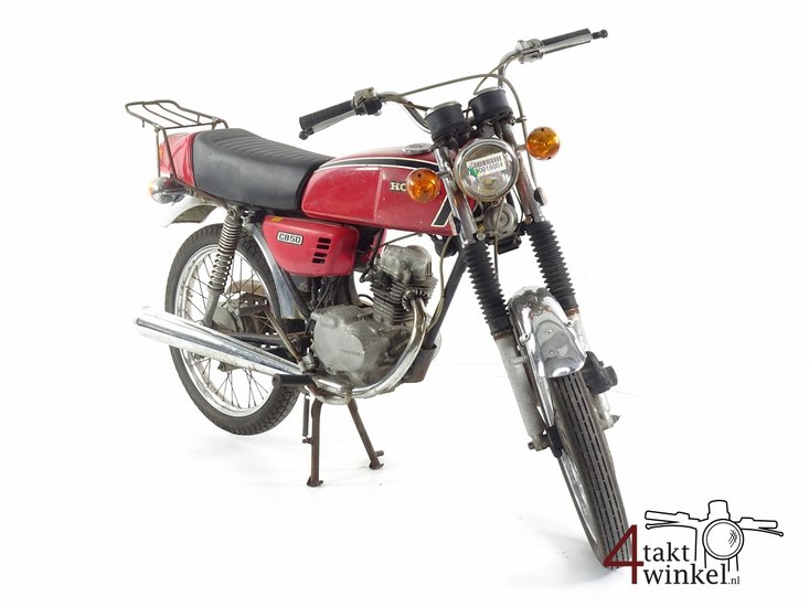 VENDU! Honda CB50 JX-1, Rouge, 9425km