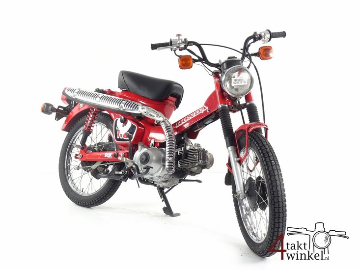 VENDU! Honda CT110, Hunter Cub, rouge, 26439km