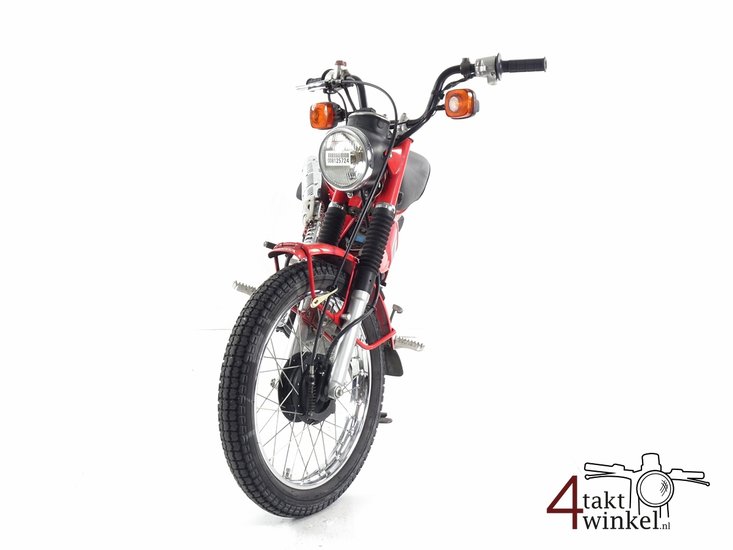 VENDU! Honda CT110, Hunter Cub, rouge, 26439km