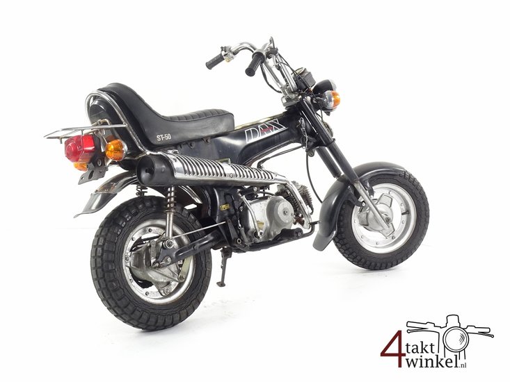 VENDU! Honda ST50M Dax Noir, 14625km