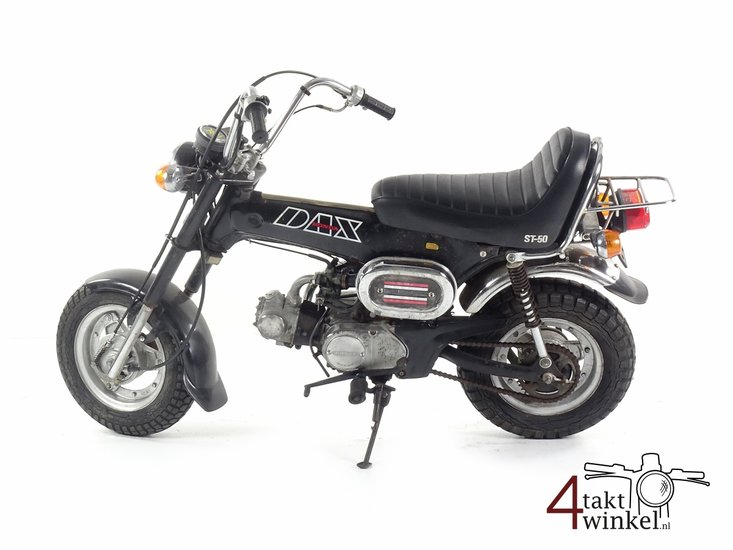 VENDU! Honda ST50M Dax Noir, 14625km