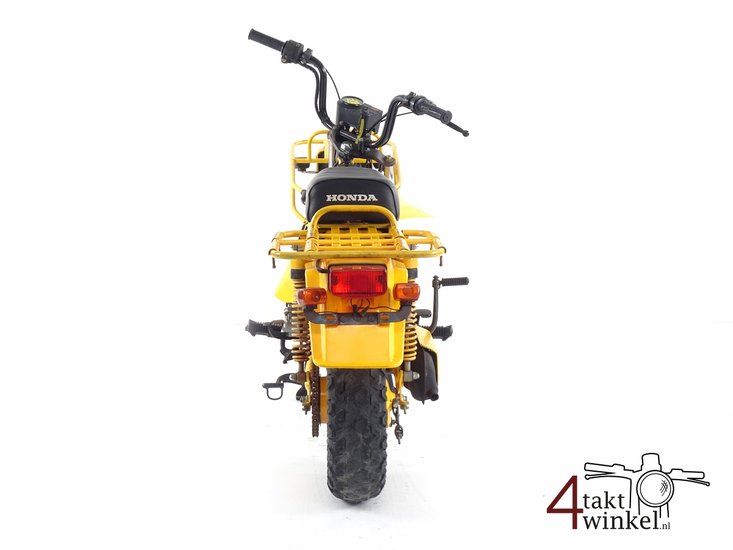 VENDU! Honda CT50 Motra, Yellow, 19552km