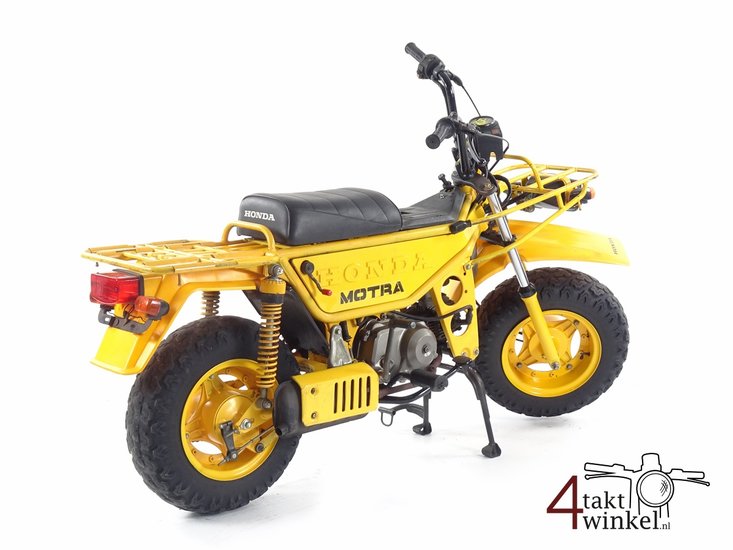 VENDU! Honda CT50 Motra, Yellow, 19552km