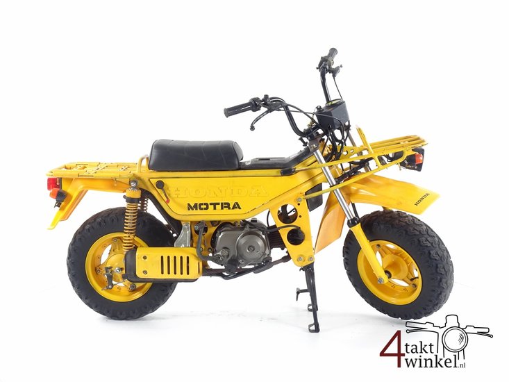 VENDU! Honda CT50 Motra, Yellow, 19552km