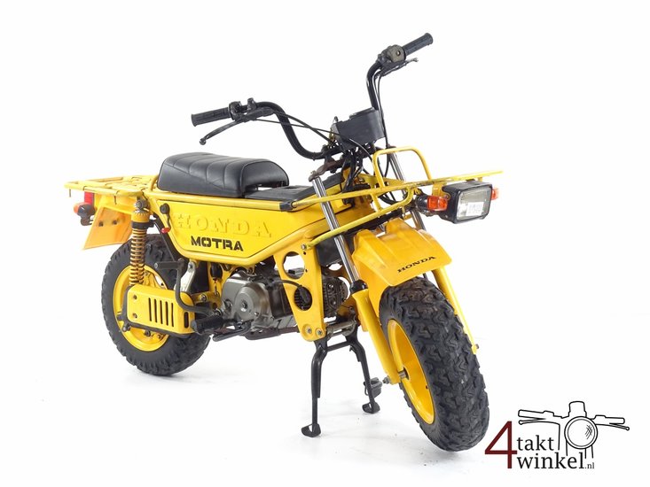 VENDU! Honda CT50 Motra, Yellow, 19552km