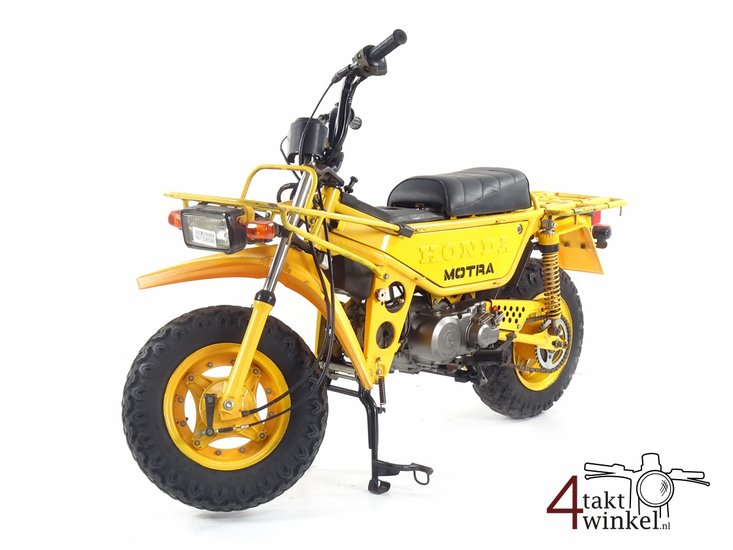 VENDU! Honda CT50 Motra, Yellow, 19552km