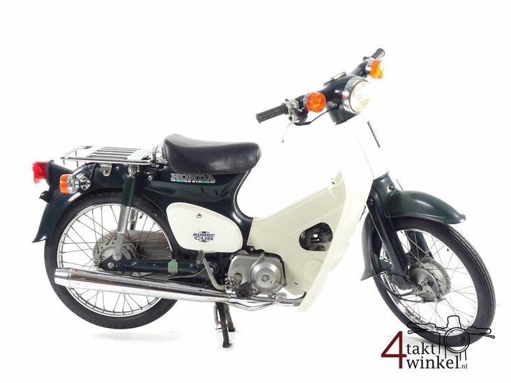 VENDU! Honda C50 NT, 3227km, with papers!