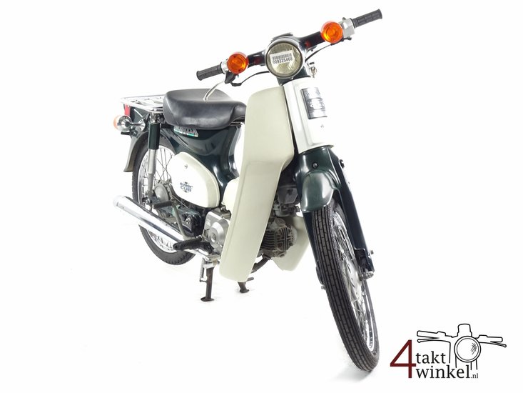 VENDU! Honda C50 NT, 3227km, with papers!