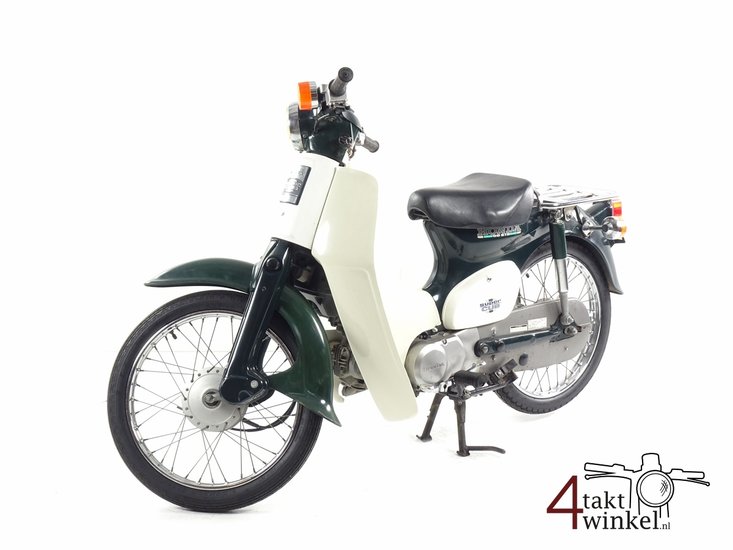 VENDU! Honda C50 NT, 3227km, with papers!