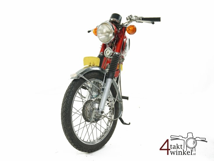 VENDU! Honda CD50h, rouge, with papers